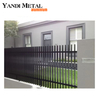 Aluminum fence panel powder-coated metal Privacy fence Residential outdoor garden pool fence aluminum