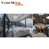 Luxury Prefabricated home Mobile home prefabricated modular family space capsule for scenic resort tourist venues