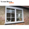 Hot new window aluminum window frame home casement window double glass push and pull aluminum window