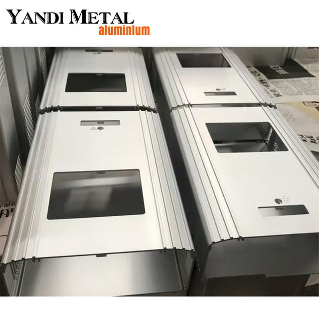 Aluminium Enclosure Profile CNC Aluminium Profile Machining CNC Equipment Shell