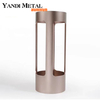 CNC Aluminum Lamp Shade Metal Lamp Shell Custom Aluminum Alloy Shell for Camping Lamp