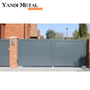 Factory Direct sales garden automatic sliding outdoor doors