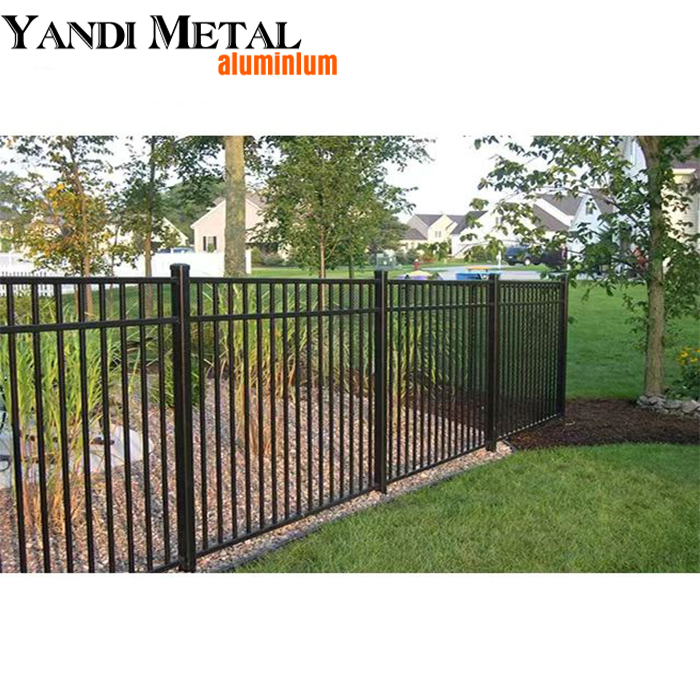 Environmentally friendly aluminum swimming pool fence cheap multifunctional aluminum fence balcony guardrail