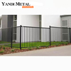 Outdoor Louvre panel elegant aluminum security privacy slatted fence Decorative garden aluminum fence