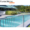 Decorative security fence Garden fence Aluminum Modern metal fence aluminum quality is good