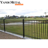 Bestselling temporary metal fence houses farm privacy and security aluminum fence