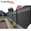 Wholesale Aluminum fence Garden security fence Garden privacy fence Yandi manufacturer