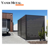 Top outdoor powder paint aluminum pool security fence Temporary fence panel aluminum fence