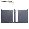Electric aluminum door custom design modern villa automatic sliding aluminum door