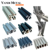 4040 Aluminum extruded T-slot industrial aluminum profiles Black bar anodized aluminum profiles