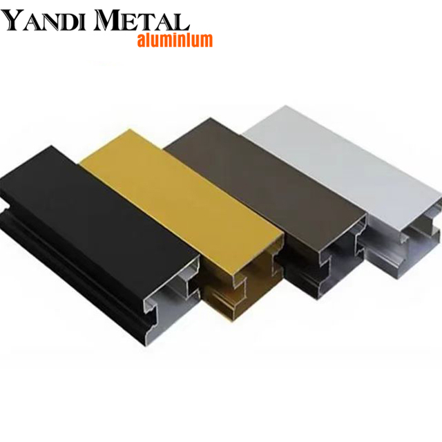Manufacturer's price Custom frame aluminum alloy extrusion profiles for aluminum alloy shell oxidation molding