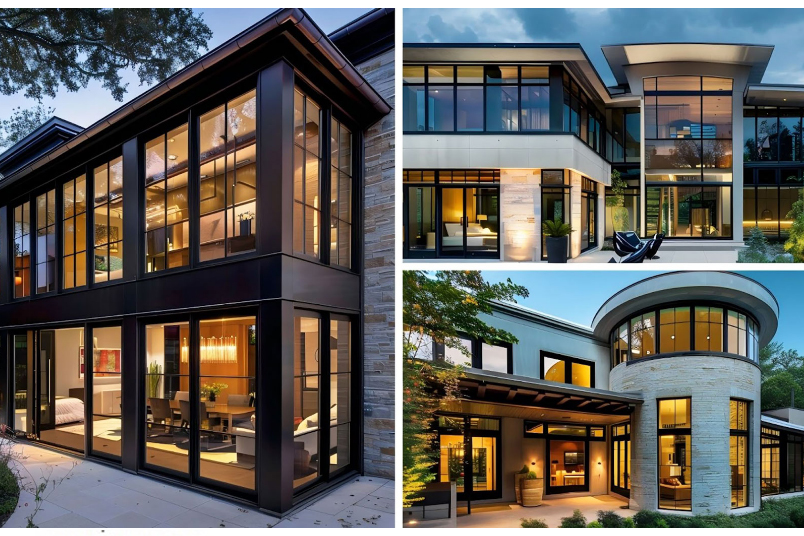 Custom Aluminum Windows for Modern Architectural Designs