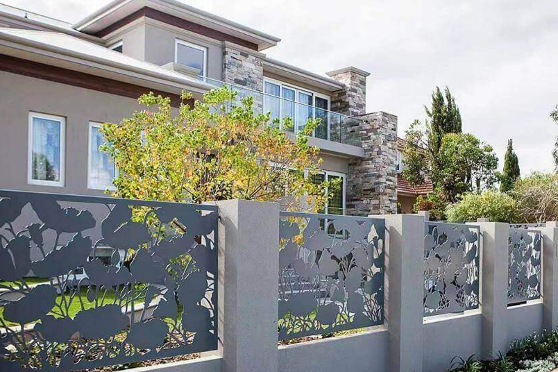 Collaborating with Designers Custom Fence Patterns and Styles