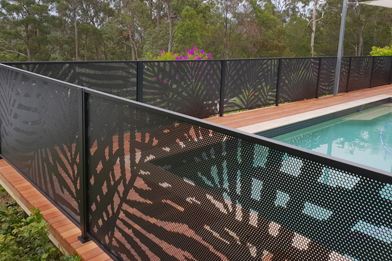 Decorative Fencing for Pool Areas Safety Meets Style