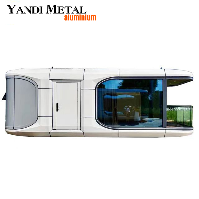 Outdoor removable Apple Capsule Home/Hotel/House Small space capsule mobile integrated house