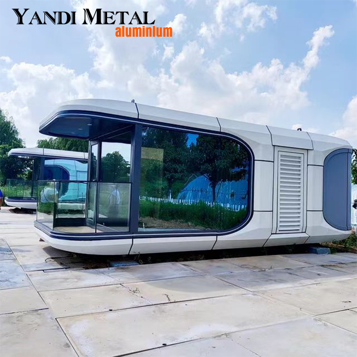 Prefabricated house Space Capsule Bed Hotel Cabin Prefabricated modular house Camping capsule Container Family Folding small capsule house