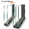 Custom building industrial glass curtain wall insulating Windows and doors insulating glass