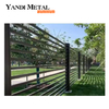 Yandi decorates garden pool with aluminum palisade panels of mamwood