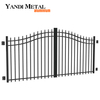 Aluminum main door grille design, home security sliding aluminum grille metal aluminum house grille metal design