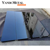 American Black color mirror design combines aluminum garage doors with modern automatic glass garage doors