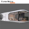 Luxury Container Room Preferred Villa Portable Family capsule room with bedroom and bathroom