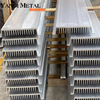 Custom Anodized Aluminum Heatsinks Profiles Aluminium Heat Sinks Extrusion