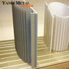 Yandi Large 6061 6063 Aluminum Heat Sink Custom Aluminum Profile Aluminum Heat Sink