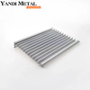Anodized black sunflower type / radial type extruded aluminum heatsink , aluminum circular heat sink