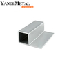 Hot 6000 series aluminum rectangular tube anodized square aluminum profile 6061/6063