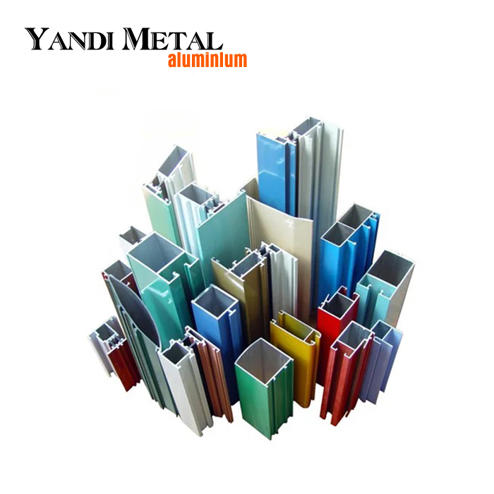 Hot aluminum extrusion profile 6063t5 doors and Windows wholesale