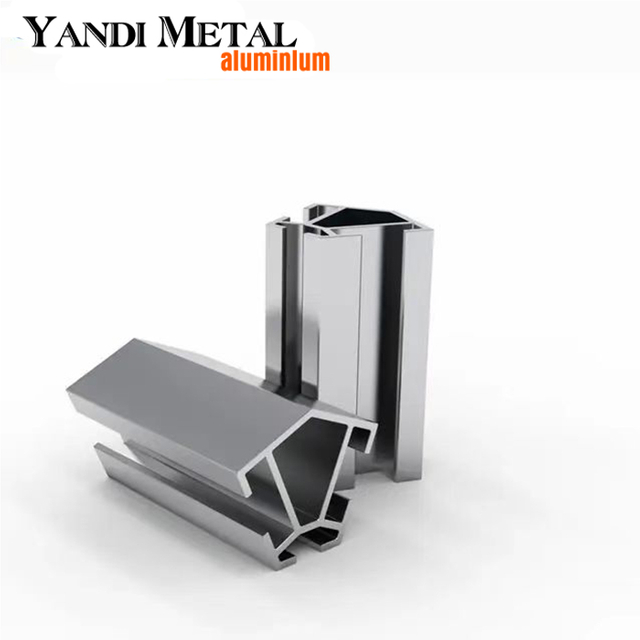 Various anodized aluminum extruded profiles 6063 6068 aluminum profile manufacturers