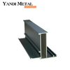 Manufacturer of 6000 series frame custom anodized aluminum extruded profiles for doors and Windows