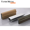 Custom extruded aluminum profiles Aluminum extruded aluminum profiles are available