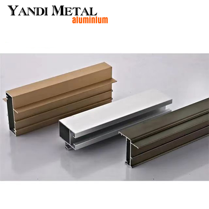 Custom extruded aluminum profiles Aluminum extruded aluminum profiles are available