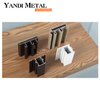 Custom powder coated Aluminum extruded profiles form Yandi Aluminum