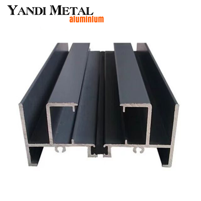 Custom aluminum anodized high-grade insulated aluminum window profiles for the Philippine market
