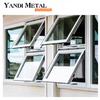 Aluminum casement Windows for apartments and hotels Tempered glass Windows Aluminum window frame folding Windows