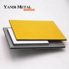 4*8in 3 mm acp PE aluminum composite plate ACP plate signage