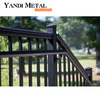 High quality customized balcony staircase safety aluminum railing pavement corridor railing aluminum handrail