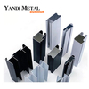 Custom industrial extruded aluminum profiles