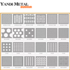 Alucobond metal siding perforated Soild aluminum siding exterior
