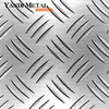 1100 1050 1060 3003 5052 5754 6061 6082 5-bar tread anti-slip embossed aluminum check plate