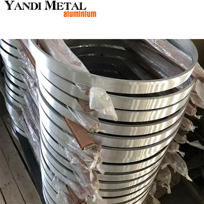 Polished Glossy Aluminum Profile Bending and Decoiling For Advertising