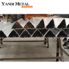 Custom aluminium extrusion molds for Aluminum Shell CNC Charging Pile