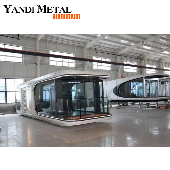 Luxury Floating Hotel Room Modern Residential Prefabricated residential Capsule Hotel Room Capsule room Container room