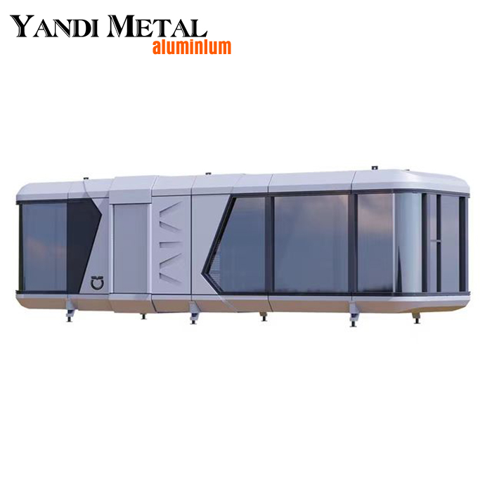Capsule house Space capsule Luxury Sleeping capsule Prefabricated mobile villa Space capsule small house