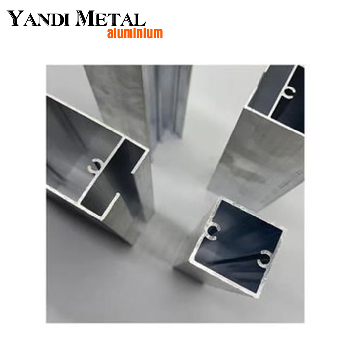 Wholesale manufacturers price custom various powder-coated anodized aluminum extruded profiles