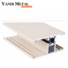 Price highest quality frame custom extruded aluminum profile 6063 T5 anodized material Aluminum profile