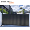 Factory Direct sales garden automatic sliding outdoor doors
