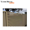 Yandi Aluminum Pop designs decorative aluminum fences and decorative aluminum garden fences
